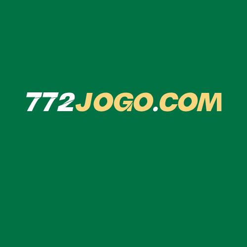 Logo da 772JOGO