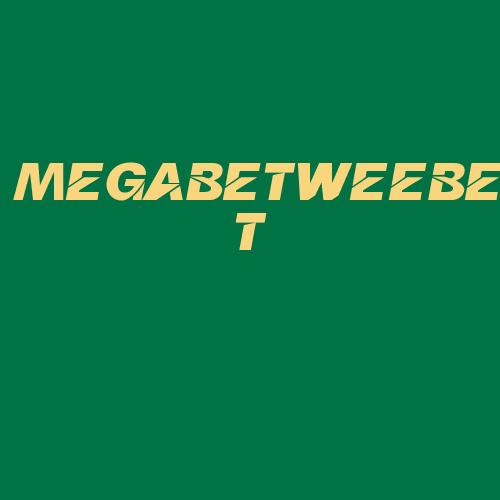 Logo da MEGABETWEEBET