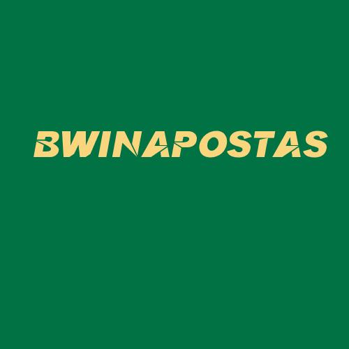 Logo da BWINAPOSTAS