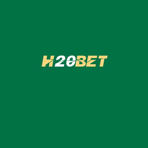 Logo da H20BET