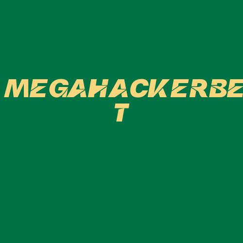 Logo da MEGAHACKERBET